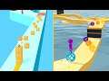 CUBE SURFER VS STACK RIDER π‘π- All Levels Gameplay Walkthrough Android, iOS v.6