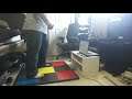 Custom built Pump it up dancepad test (Setsuna trip fc)