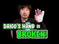 Daigo's Pinkie is BROKEN. "It Just Went SNAP!" But I'll be Ok Soon. [SFV CE]