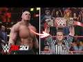 DEFENDENDO O UNIVERSAL CHAMPIONSHIP | WWE 2K20 - MY CAREER 12