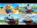 Despicable Me: Minion Rush Vs. Thomas & Friends: Magical Tracks Vs. Thomas & Friends: Go Go Thomas