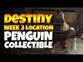 Destiny 2 Penguin Location #3 - Eventide Ruins - Reuniting the Eventide Rookery Triumph Part #3