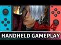 Devil May Cry | First 10 Minutes in Handheld MODE on Switch