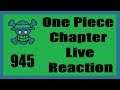 Dino Time! | One Piece Chapter 945 Live Reaction