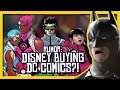 Disney Could BUY DC Comics and Combine It with MarvelComics?! Or NOT...