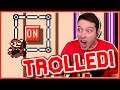 Do NOT Touch The Red Button In This TROLL Level...