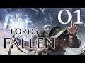Eldrick Plays - Lords of the Fallen Walkthrough - NG+ - Cleric Playthrough - Commentary - PS4