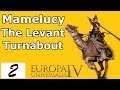 Europa Universalis 4 PL Mamelucy #2 Boostujemy wasali | The Levant Turnabout