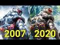 Evolution of Crysis 2007-2020