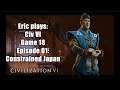 #ExtraLife: Eric Plays Civ VI Game 18 - Episode 01 - Constrained Japan