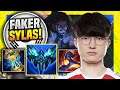 FAKER DESTROYING WITH SYLAS! - T1 Faker Plays Sylas Mid vs Ryze! | Season 11