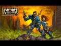 Fallout 2 (макс. сложность + без смертей/рукопашный бой) #2 криты и гроб