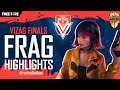 FFCO Vizag Finals Frag Highlights | Free Fire City Open