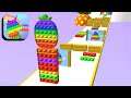 Fidget Rush 🌈💥🔥 Gameplay (Android, iOS) All Levels FR1GP3