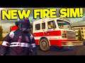Fighting a House Fire in this Awesome New Simulator! - Firefighting Simulator - The Squad Gameplay