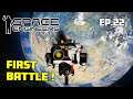 FIRST BATTLE - PLATINUM Edition | Space Engineers | EP22