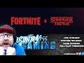 FORTNITE x STRANGER THINGS is COMING  - 10 SUBS to 1K
