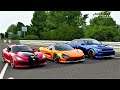 Forza 7 Drag race: SRT Viper GTS (855hp) vs McLaren 720S vs Dodge Charger Hellcat (870hp)