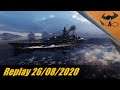 [FR] World of Warships - Bonne soirée & analyse de replays