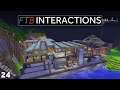 FTB: Interactions - Mark of the Falling Tower, Radon & Latticite! Modded Minecraft Ep24