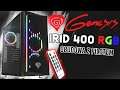 Genesis IRID 400 RGB - Obudowa dla szklarza