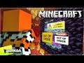 Getting TRAPPED In The Nether! (Minecraft #38)
