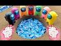 Giant Coca Cola, Fanta, Sprite and Big Pepsi, Mirinda, 7up, Chupa Chups vs Mentos Underground