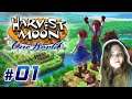 🌍 Harvest Moon - Eine Welt  • Lets Play #01 【 Deutsch 】 - Auf einer Reise