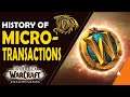 History of Microtransactions in World of Warcraft