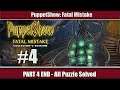 [HOGBOT]Puppet Show: Fatal Mistake Walkthrough - PART 4 END [ALL PUZZLE SOLVED]