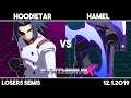 Hoodietar (Akatsuki) vs Hamel (Merkava/Wagner) | UNIST Losers Semis | Synthwave X #12