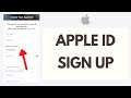 How to Create Apple id | Apple Id Sign Up