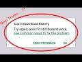 How To Fix Can't Download Brainly App Error On Google Play Store Problem Solved
