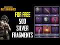 How To Get 500 Silver Fragments For Free In PUBG Mobile 🔥 Secret Trick 🔥 Second VPN Method