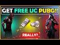 HOW TO GET FREE UC IN PUBG MOBILE REALLY? | FREE UC AND GUN REALITY! | MS INDAIN GAMER
