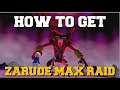 HOW TO GET ZARUDE MAX RAID EVENT POKEMON SWORD AND SHIELD (ZARUDE MAX RAID) (ZARUDE LOCATION)