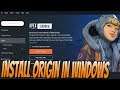 How To Install Origin In Windows & Play APEX Legends Game For FREE! Tutorial