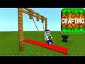 How to make a working swing in Crafting and building