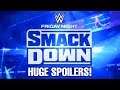 HUGE WWE SMACKDOWN SPOILERS!!! WWE News 11/8/19