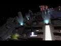 I built the NSS Cyberiad from SS13 Paradise Station in Freelancer