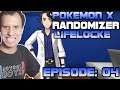 I THINK I F*D UP THE RANDOMIZER - Pokemon X Randomizer LifeLocke Episode 4