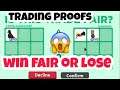 I Traded My Mega Crow and Giraffe In Roblox Adopt Me/ Trading Proofs