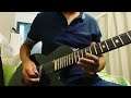 Iron Maiden / The Fugitive ( Janick Gers Guitar solo )