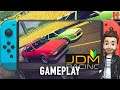 JDM Racing Switch Gameplay