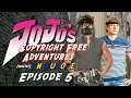 JoJo's Copyright Free Adventures (mostly) In Europe - Episode 5 "Hamon Training"