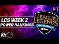 LCS Power Rankings Week 2: Shakeup in the No. 4 and 5 spots  - Rift Rewind | ESPN Esports