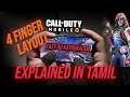 Learn 4 finger claw in call of duty mobile in tamil Not Hotshot Gameplay