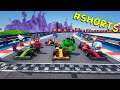 Lego Hulk vs All Superheroes F1 Racing #190 #Shorts