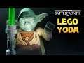 LEGO YODA! Star Wars Battlefront 2 PL
