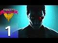 Let's Play: Far Cry 3 Blood Dragon (BLIND) - #1  Prologue? Far from it